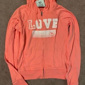 Victoria PINK zip up